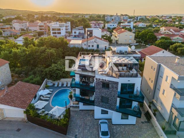 ZADAR, VIR - Luksuzna vila s nevjerojatnim pogledom na more 150 metara od plaže!
