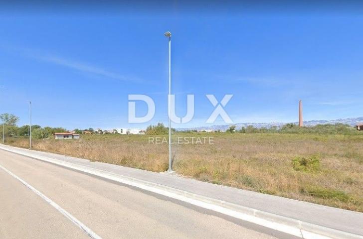 ZADAR, NIN - Building plot 1432 m2, 400m from the sea