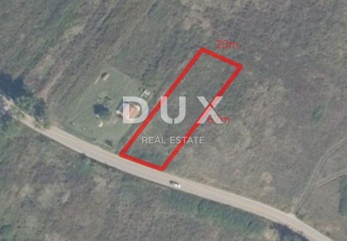 ZADAR, NIN - Building plot 1432 m2, 400m from the sea