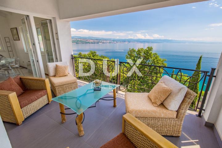 OPATIJA - Penthouse 222m2 in a fantastic location for rent