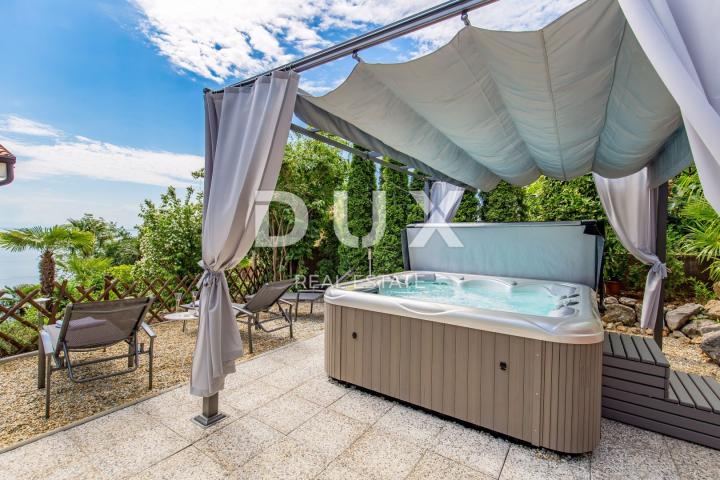 OPATIJA - Penthouse 222m2 in a fantastic location for rent
