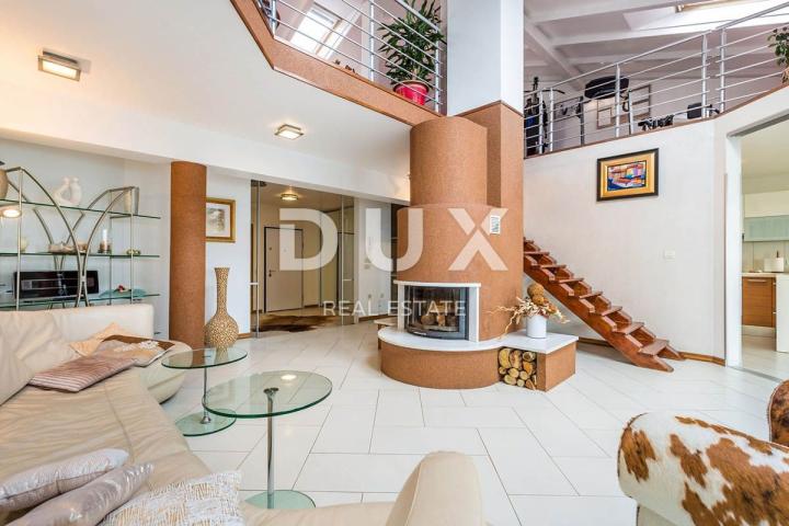 OPATIJA - Penthouse 222m2 in a fantastic location for rent