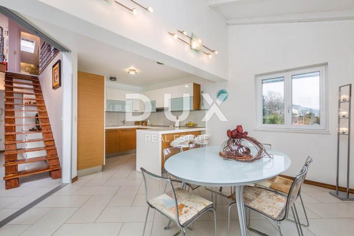 OPATIJA - Penthouse 222m2 in a fantastic location for rent