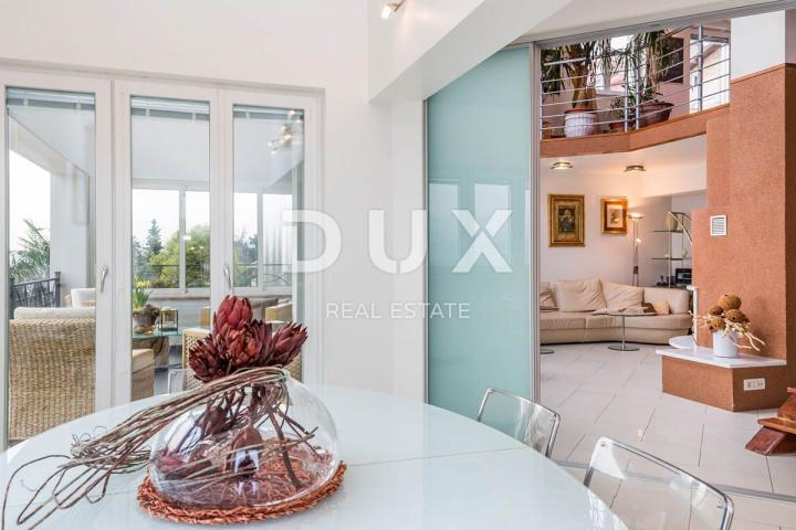 OPATIJA - Penthouse 222m2 in a fantastic location for rent