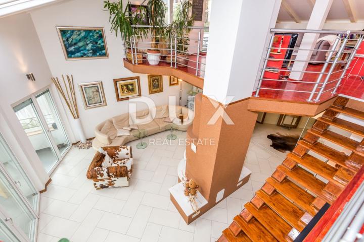 OPATIJA - Penthouse 222m2 in a fantastic location for rent