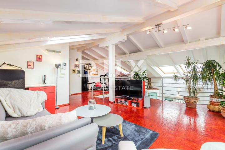 OPATIJA - Penthouse 222m2 in a fantastic location for rent