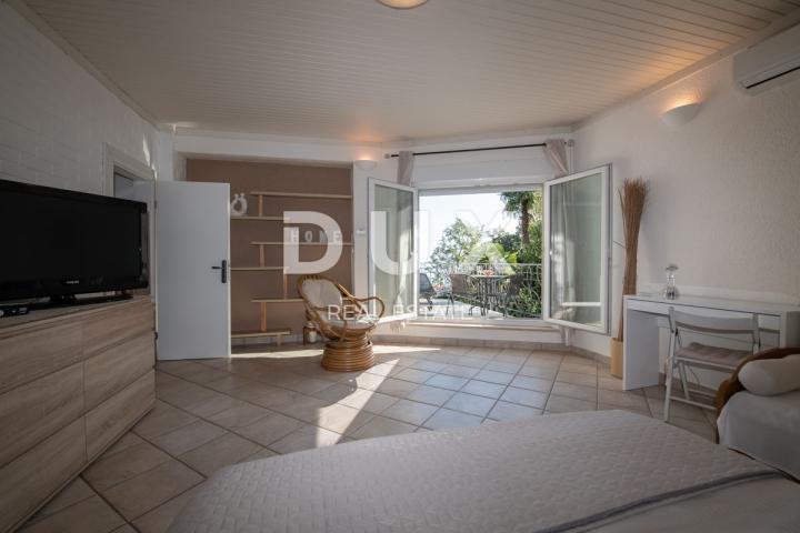 OPATIJA - Apartment 2. REIHE VOM MEER!! 140m2 mit Blick auf Kvarner zu vermieten
