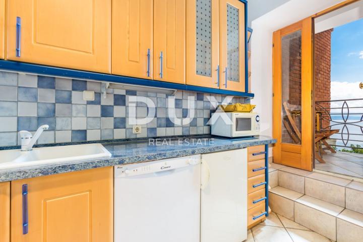 OPATIJA - Apartment 2. REIHE VOM MEER!! 140m2 mit Blick auf Kvarner zu vermieten