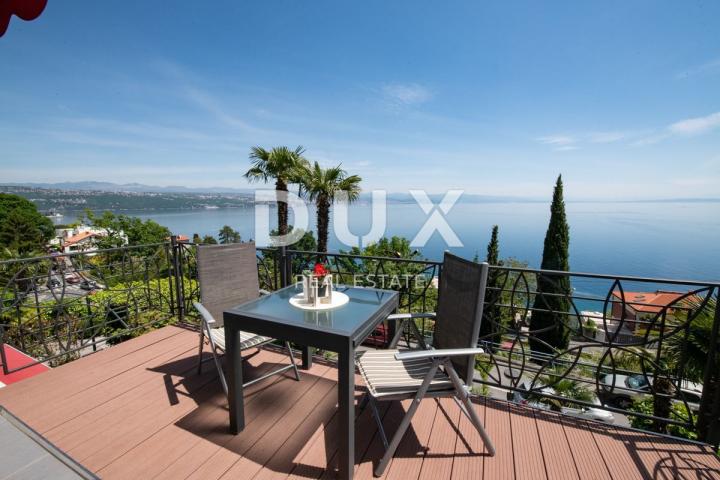 OPATIJA - Apartment 2. REIHE VOM MEER!! 140m2 mit Blick auf Kvarner zu vermieten