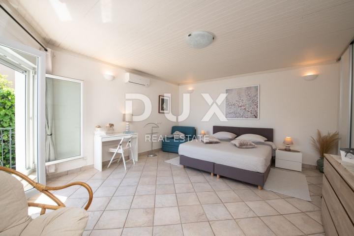 OPATIJA - Apartment 2. REIHE VOM MEER!! 140m2 mit Blick auf Kvarner zu vermieten