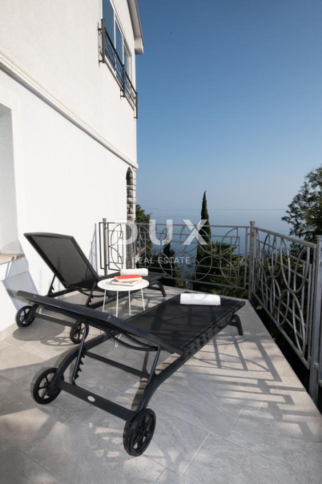 OPATIJA - Apartment 2. REIHE VOM MEER!! 140m2 mit Blick auf Kvarner zu vermieten