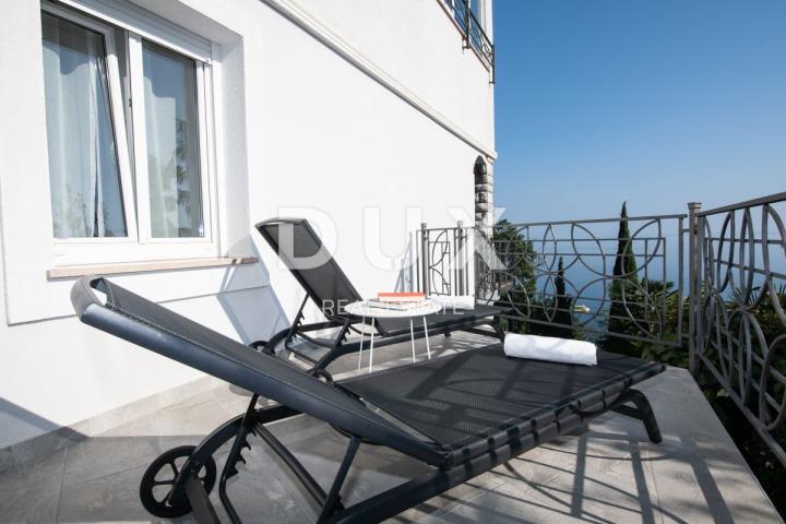 OPATIJA - Apartment 2. REIHE VOM MEER!! 140m2 mit Blick auf Kvarner zu vermieten