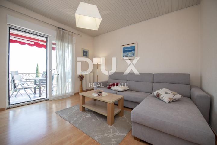 OPATIJA - Apartment 2. REIHE VOM MEER!! 140m2 mit Blick auf Kvarner zu vermieten