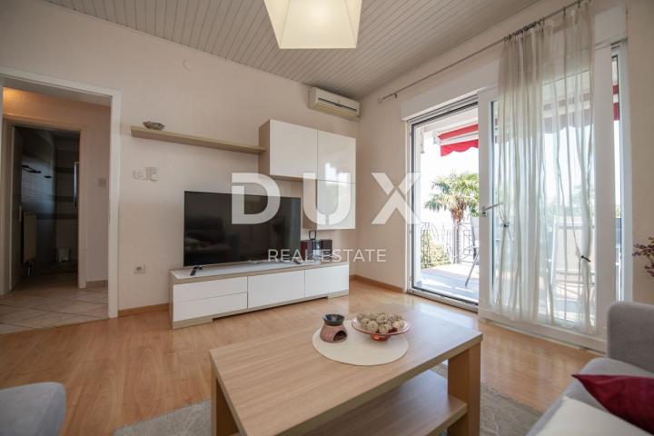 OPATIJA - Apartment 2. REIHE VOM MEER!! 140m2 mit Blick auf Kvarner zu vermieten