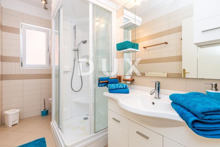 OPATIJA - Apartment 2. REIHE VOM MEER!! 140m2 mit Blick auf Kvarner zu vermieten