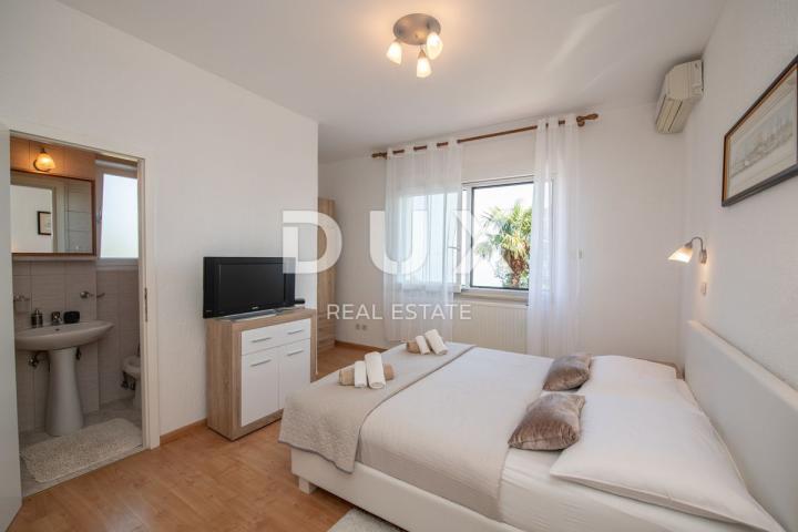 OPATIJA - Apartment 2. REIHE VOM MEER!! 140m2 mit Blick auf Kvarner zu vermieten