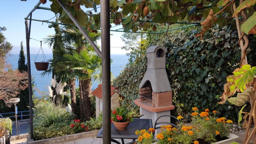OPATIJA - Apartment 2. REIHE VOM MEER!! 140m2 mit Blick auf Kvarner zu vermieten