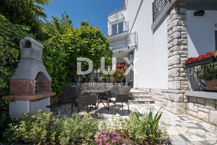 OPATIJA - Apartment 2. REIHE VOM MEER!! 140m2 mit Blick auf Kvarner zu vermieten