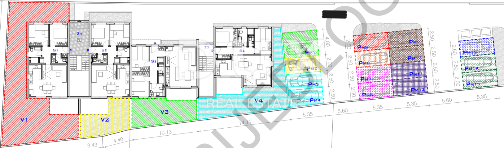 ZADAR, ZATON - Quality new building with underfloor heating in Zaton! S2