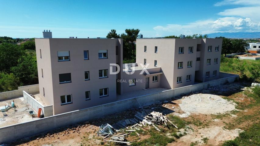 ZADAR, ZATON - Kvalitetna novogradnja s podnim grijanjem u Zatonu! S7