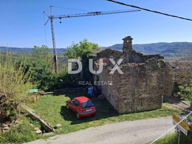 ISTRA, BUZET(OKOLICA)-Simpatična kamena kuća s predivnim pogledom