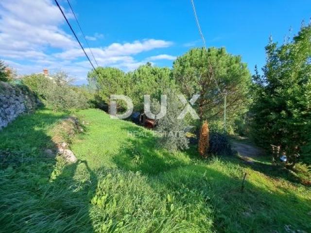 OPATIJA, LOVRAN - građevinsko zemljište od 1144 m2