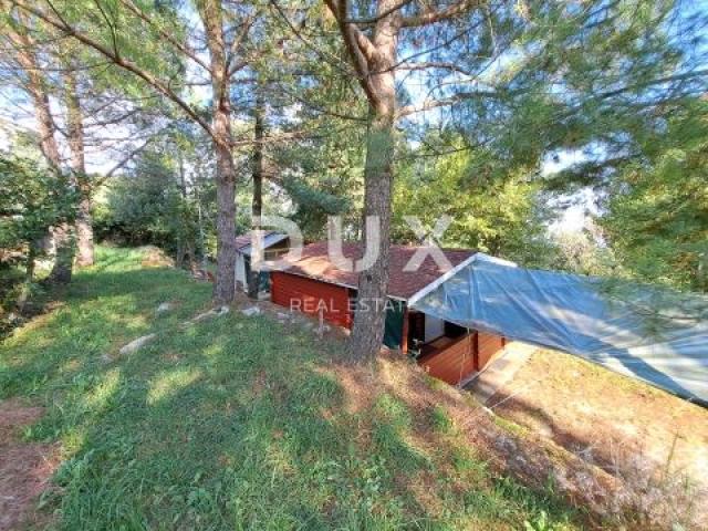 OPATIJA, LOVRAN - građevinsko zemljište od 1144 m2