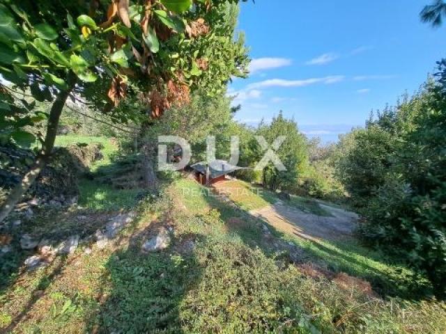 OPATIJA, LOVRAN - građevinsko zemljište od 1144 m2