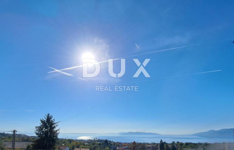 OPATIJA, OKOLICA - kuća s okućnicom i panoramskim pogledom na more - uselite odmah!