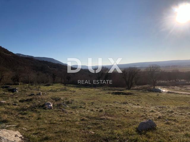 ISTRIA, KRŠAN - Building land with open views of nature