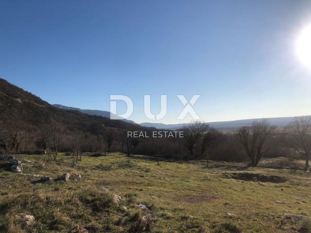 ISTRIA, KRŠAN - Building land with open views of nature