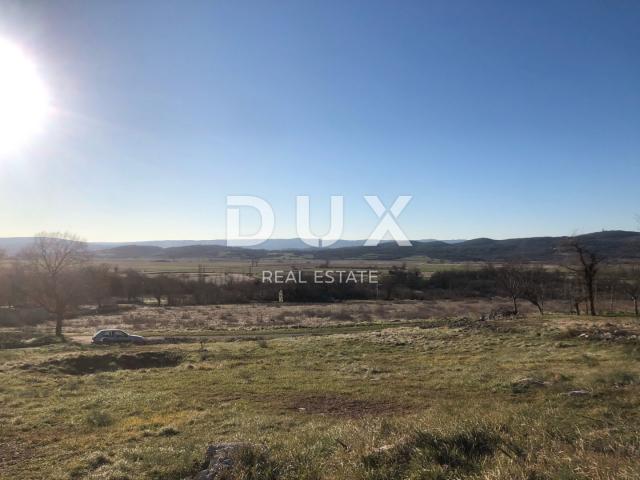 ISTRIA, KRŠAN - Building land with open views of nature