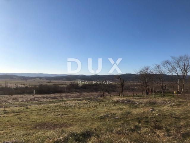 ISTRIA, KRŠAN - Building land with open views of nature