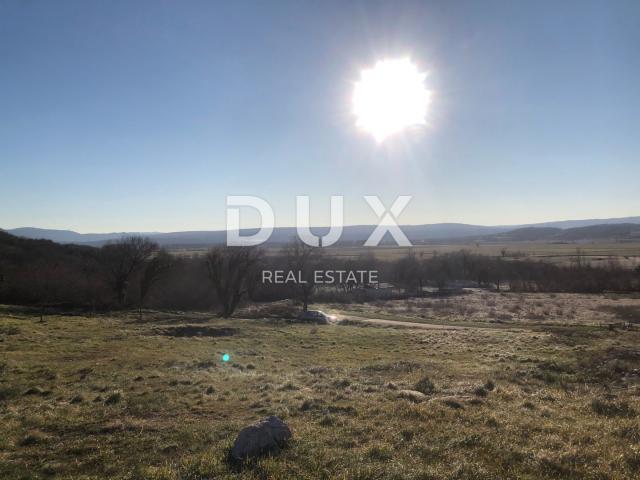 ISTRIA, KRŠAN - Building land with open views of nature