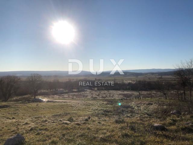 ISTRIA, KRŠAN - Building land with open views of nature