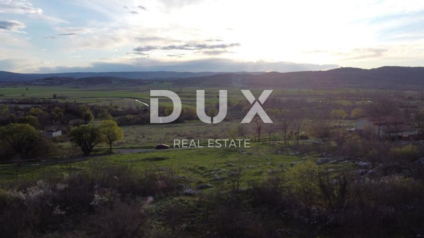 ISTRIA, KRŠAN - Building land with open views of nature