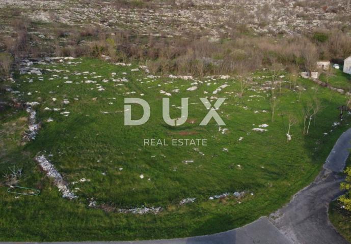ISTRIA, KRŠAN - Building land with open views of nature