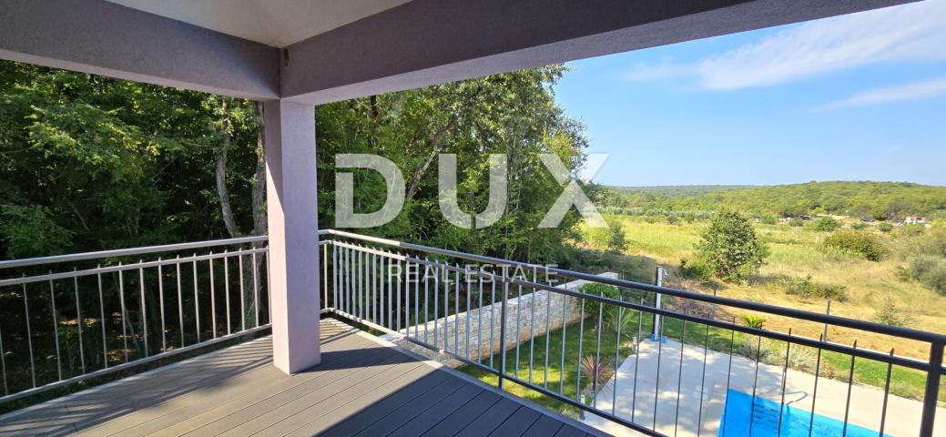 ISTRA, ROVINJ - Novoizgrađena vila s bazenom i dodatnim apartmanom, rub naselja