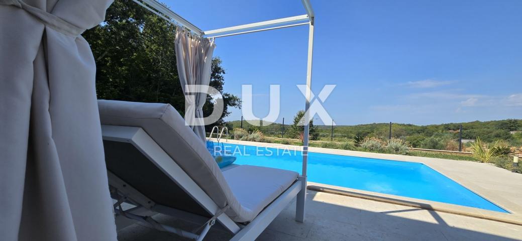 ISTRA, ROVINJ - Novoizgrađena vila s bazenom i dodatnim apartmanom, rub naselja