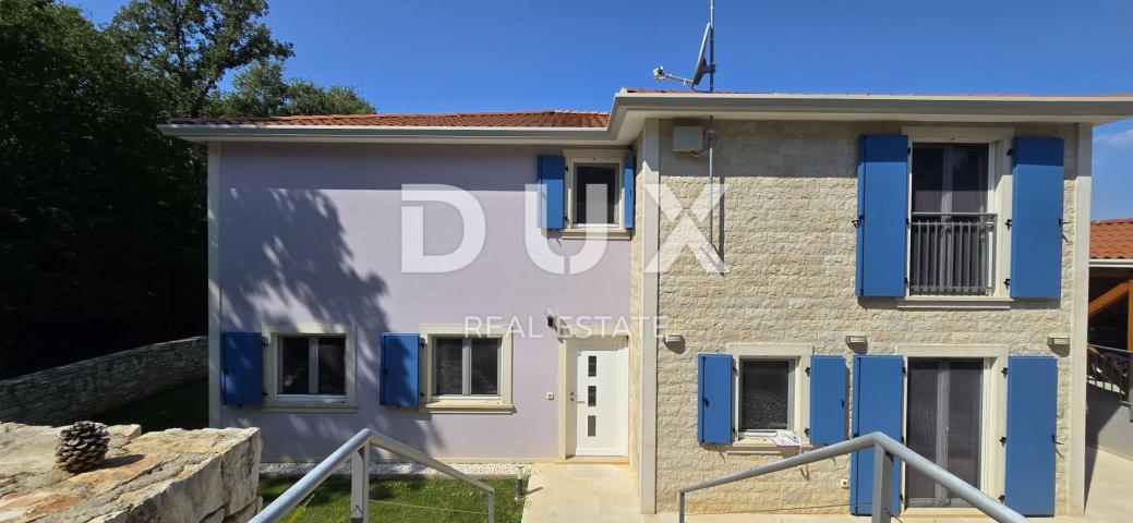 ISTRA, ROVINJ - Novoizgrađena vila s bazenom i dodatnim apartmanom, rub naselja