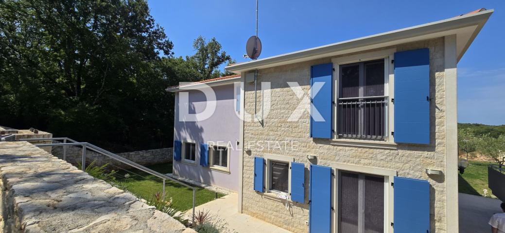 ISTRA, ROVINJ - Novoizgrađena vila s bazenom i dodatnim apartmanom, rub naselja