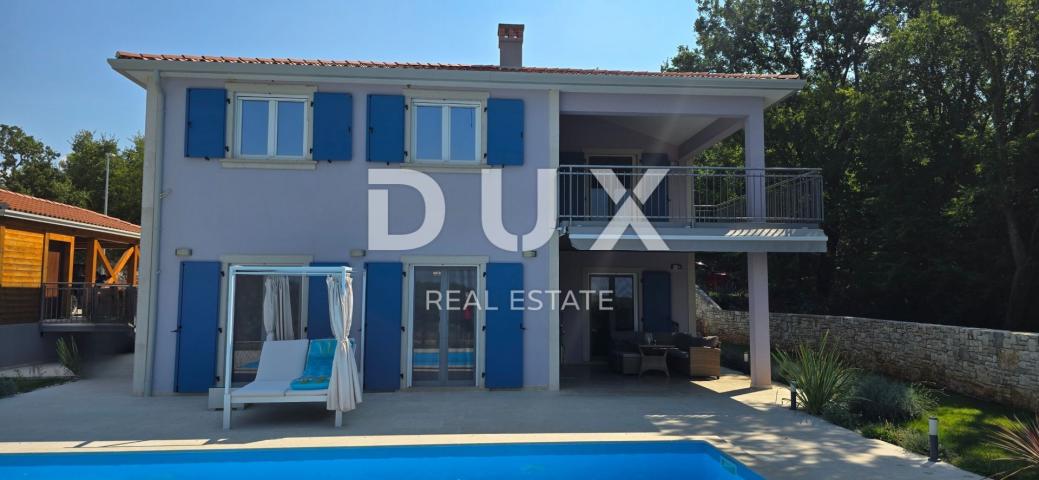 ISTRA, ROVINJ - Novoizgrađena vila s bazenom i dodatnim apartmanom, rub naselja