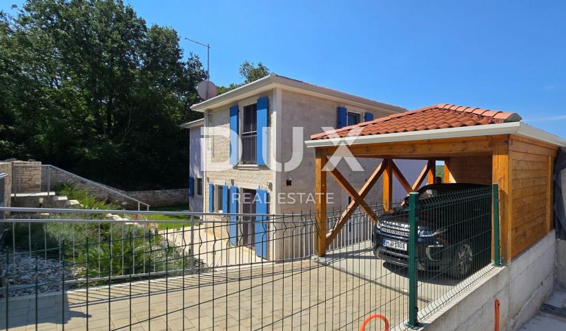 ISTRA, ROVINJ - Novoizgrađena vila s bazenom i dodatnim apartmanom, rub naselja