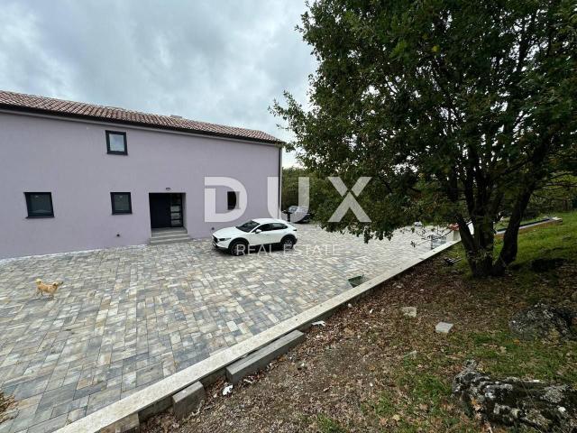 ISTRA, GRAČIŠĆE - Novogradnja s prostranom okućnicom