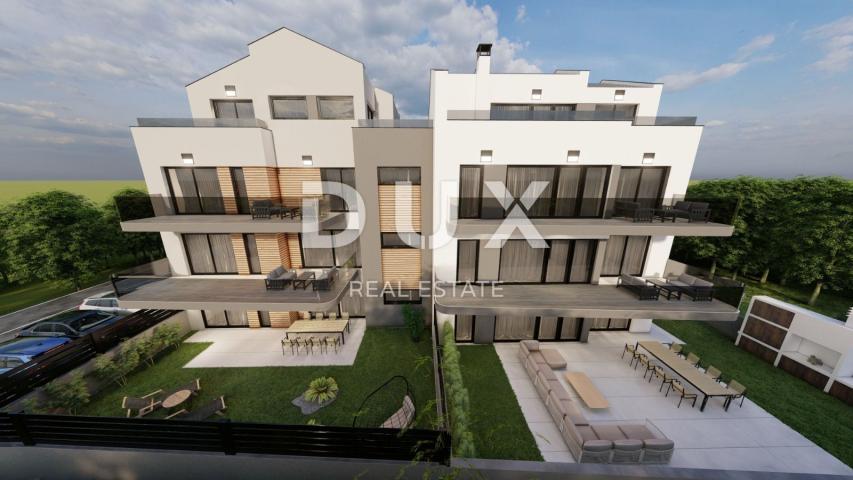 ISTRA, ROVINJ - Luksuzan dvoetažan stan 500m od mora