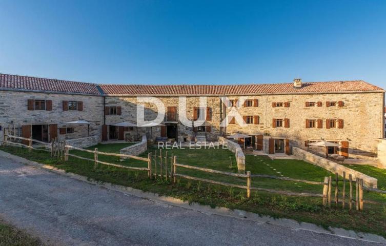 ISTRIA, GROŽNJAN - Beautiful property with 5 residential units