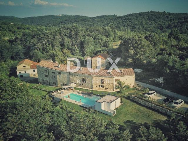 ISTRIA, GROŽNJAN - Beautiful property with 5 residential units