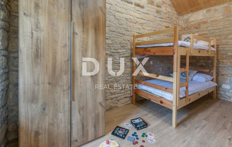 ISTRIA, GROŽNJAN - Beautiful property with 5 residential units