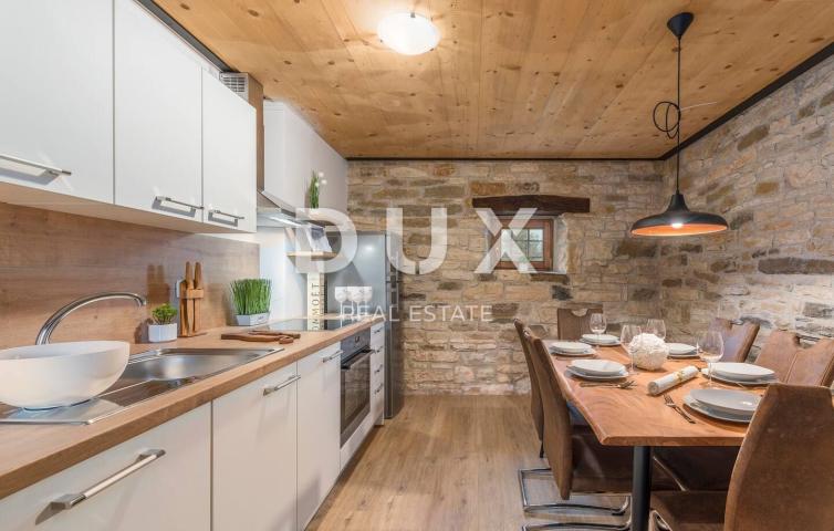 ISTRIA, GROŽNJAN - Beautiful property with 5 residential units