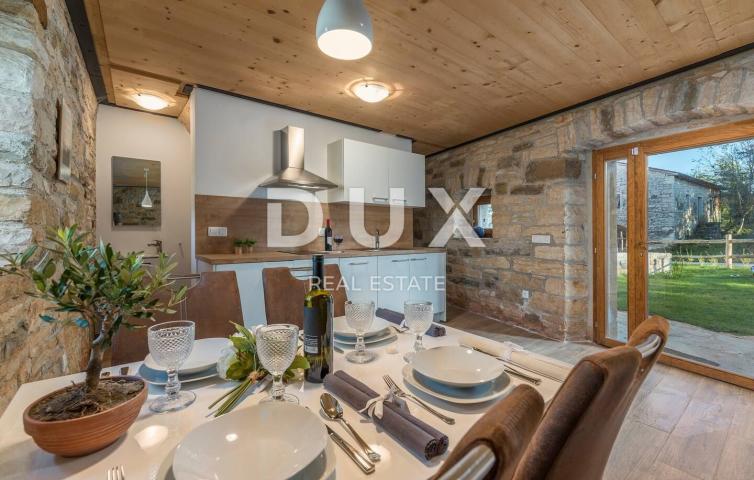 ISTRIA, GROŽNJAN - Beautiful property with 5 residential units